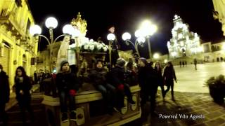 preview picture of video 'Festa San Paolo Apostolo Patrono di Palazzolo Acreide gennaio2014'