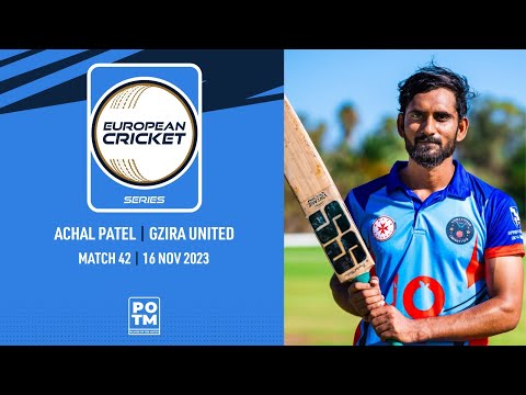 POTM: A.Patel - GU vs MTD | Highlights | ECS Malta, Encore | 16 Nov 2023 | ECS23.978