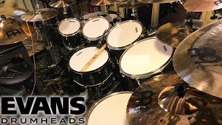Video thumbnail for Testing the New Evans UV2 DrumHeads! by 66Samus