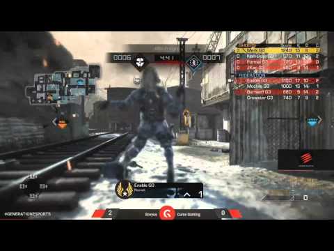 G3: Team Envyus vs Curse Gaming - Quarter Final 2 (Call of Duty)