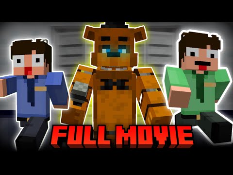 FNAF Free-Roam in Minecraft [FULL MOVIE]