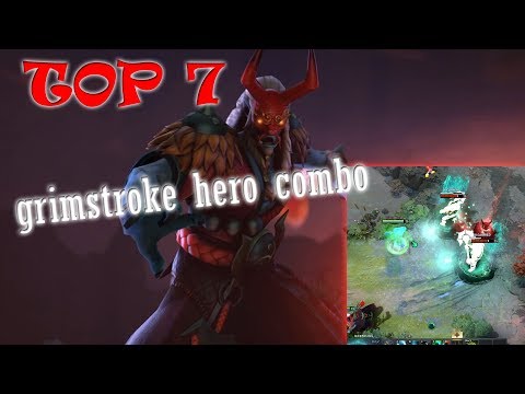 Dota 2 - Top 7 GRIMSTROKE hero combo