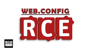 Web.config RCE