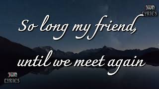 Luke Bryan - Drink a Beer (lyrics).