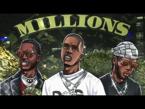 Z Money - Millions feat. Gucci Mane and Hoodrich Pablo Juan (prod. IzzeTheProducer)