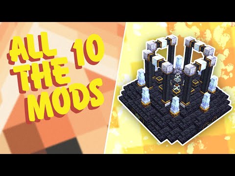 All The Mods 10 EP62 Runic Star Altar and Crafting the ATM Star