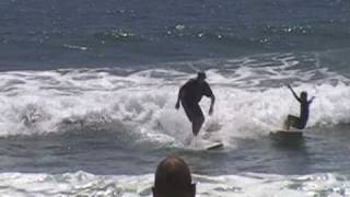 preview picture of video 'San O Surf Camp 2008 (Pt 1 of 3)'