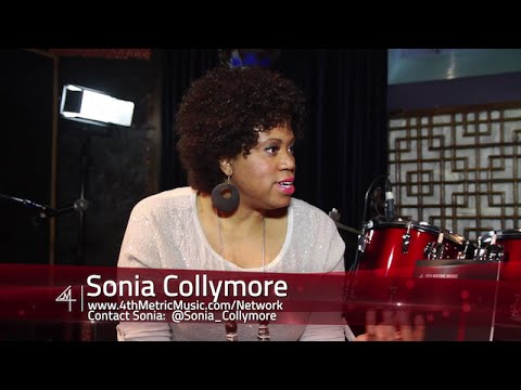 Juno Award Winner Sonia Collymore talks with 4th Metric