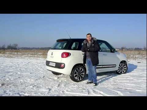 (ENG) Fiat 500L Pop Star 1.4 95hp - review and road test