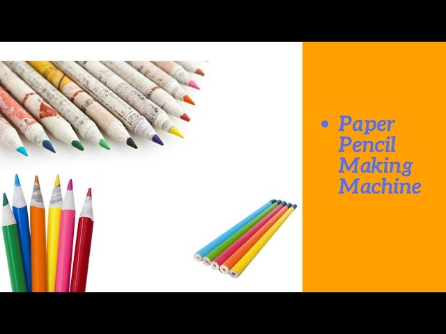 Automatic Paper Pencil Making Machine Trader - Retailer from Hyderabad