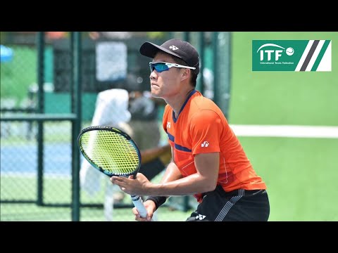 J CHIU vs Congsup CONGCAR (คงทรัพย์ คงคา) ITF Men's Circuit Tour 2023 (2) Men Singles Qualifying