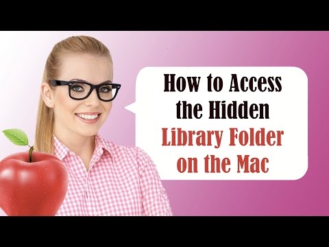 How to access your library folder on a Mac in Yosemite for iMac, MacBook Pro, & MacBook Air CC