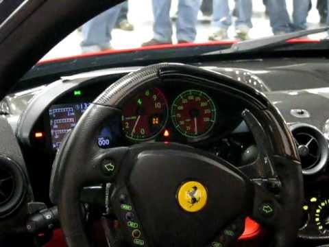 Ferrari Enzo start up and rev Tubi exhaust
