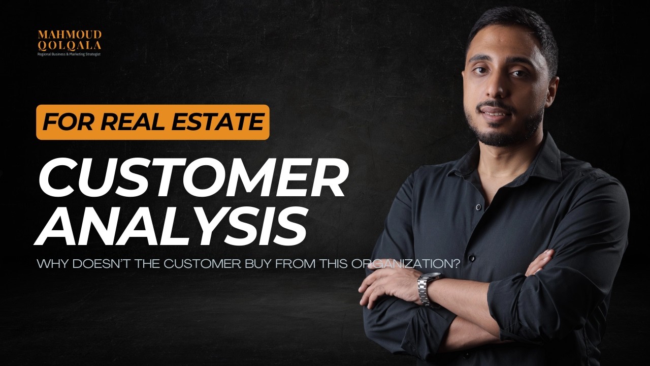 11 - customer analysis. Why doesn’t the customer buy from this organization