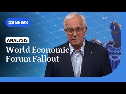 Trump’s geopolitics undermines AI focus at World Economic Forum | Alan Kohler | ABC NEWS