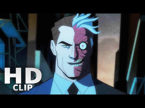 Two Face Reveals Himself For The First Time | Batman: The Long Halloween Part Two
