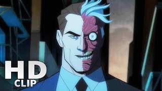 Two Face Reveals Himself For The First Time | Batman: The Long Halloween Part Two