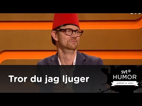 Ankan tar till fezen när han vill vara själv