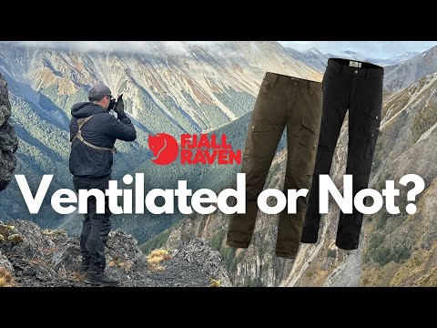 Welches sollten Sie kaufen? Vidda Pro vs. Vidda Pro Ventilated (Fjällräven-Vergleich)