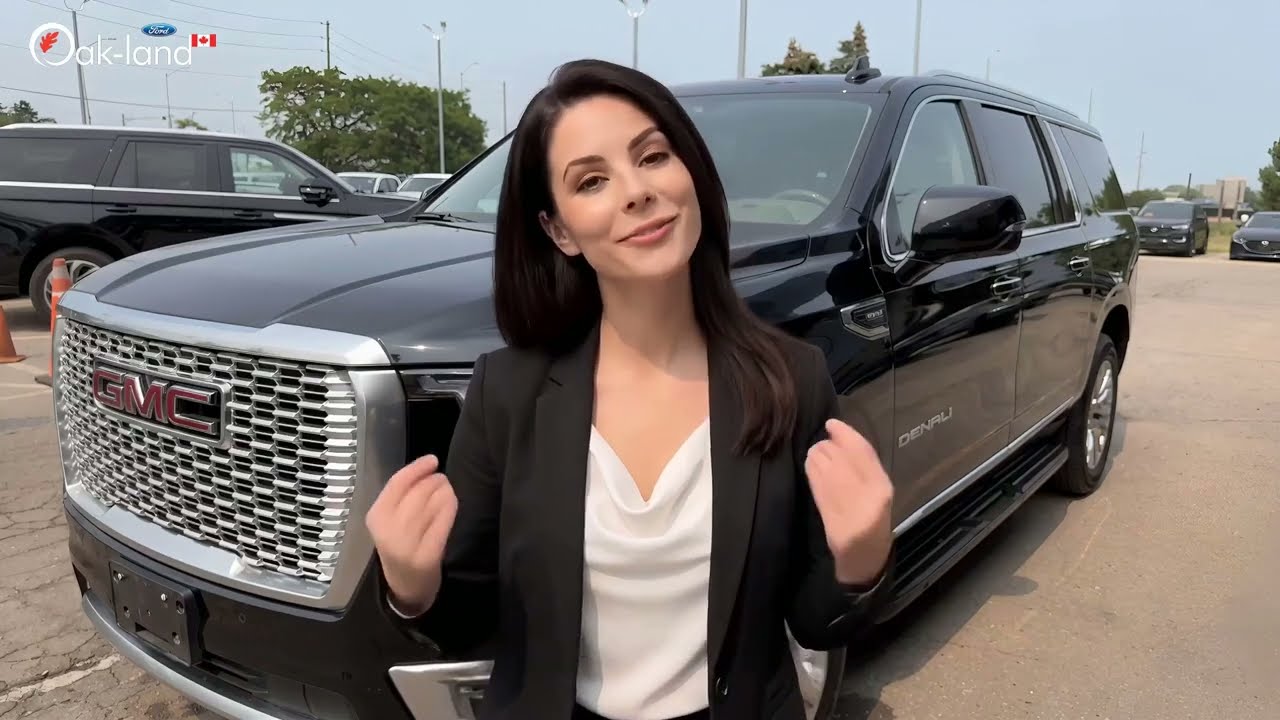 2024 GMC Yukon walk-around video
