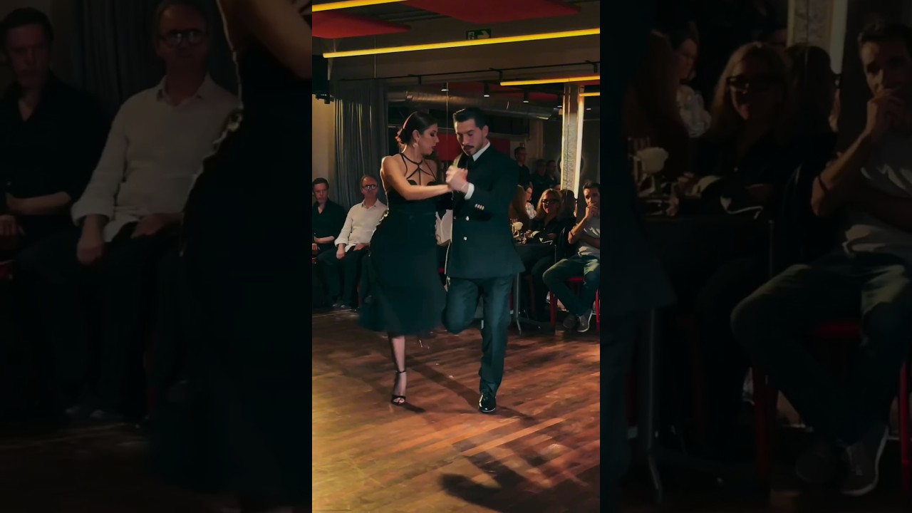 Roxana Suarez y Dante Sánchez - Maquillaje, Goyeneche ❤️ #tango #dance #milonga
