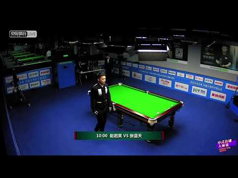 Zhao Yanhao VS Zhang Lantian - Stage 2 - Joy Cup 2021 Chinese Pool Masters Bayuquan