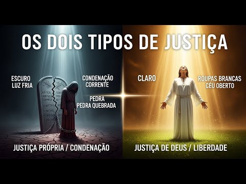 DOIS TIPOS DE JUSTIÇA CAP  01- E. W. Kenyon.
