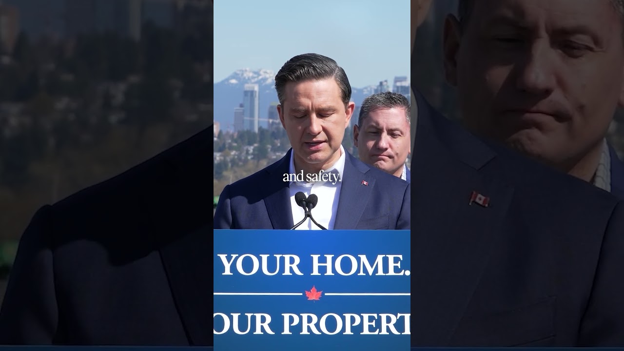 Let's put Canadians back in charge of their country.