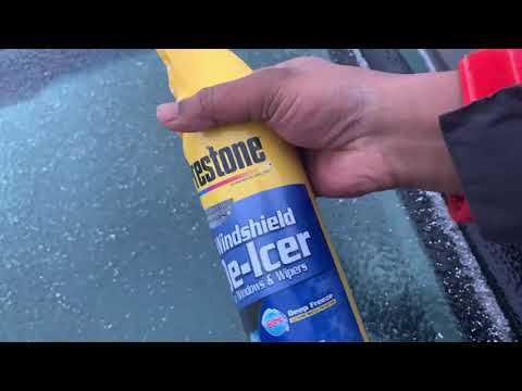 Prestone De- Icer Test and Review on car