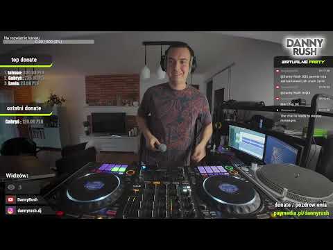 Danny Rush - Wirtualne Party | 02.09.2024 | NAJLEPSZA KLUBOWA MUZYKA