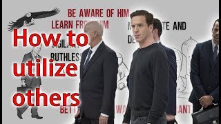 How to not get used by people (beware of the vulture)-law 7