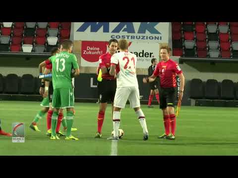 Südtirol - Piacenza : 2 - 0 (10 giornata Serie C Girone A 2021/22)