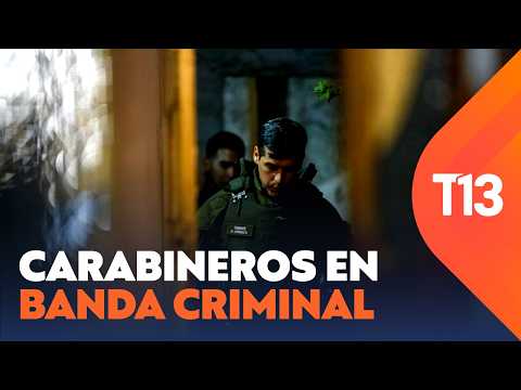 Tres carabineros dados de baja: Participaban en una banda criminal