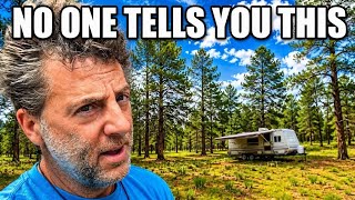 Why RV Life Isn’t as Easy as It Looks