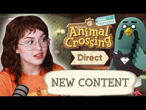 Soooo... we're getting new Animal Crossing content?? How we feeling??