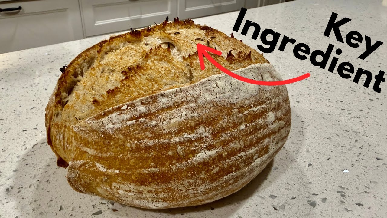 Sourdough Deli Rye Bread