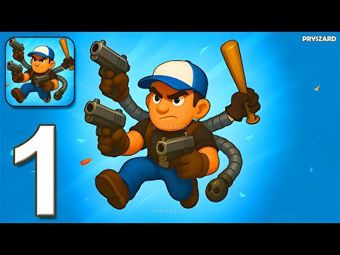 Z Survivor: Backpack Shooter - Gameplay Walkthrough Part 1 - Tutorial (iOS, Android)