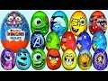 56 Surprise Eggs Kinder Surprise Maxi Чебурашка яйцо La Casa Mickey Mouse Huevo Sorpres