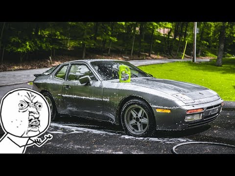 Replacing the Fuel Pump- Porsche 944 Turbo EP 4