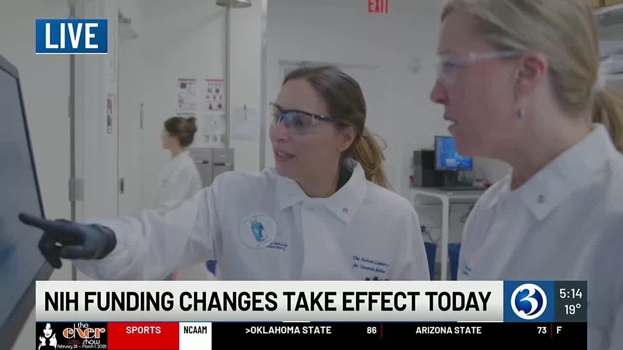 UConn and Yale face major impact from federal funding cuts for reasearch