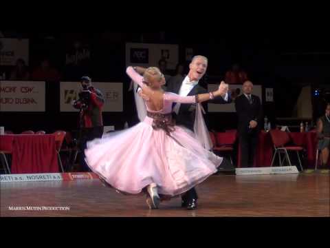 Czech Dance Open 2012 - World Open STD - solo Quickstep - Vasily Kirin & Ekaterina Prozorova