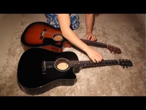 Andy Mckee's Drifting played on two guitars (Andrew Morris)