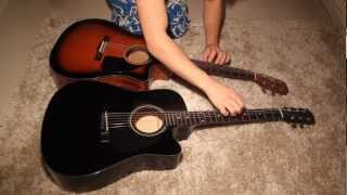 Andy Mckee's Drifting played on two guitars (Andrew Morris)