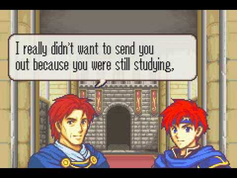 Fire Emblem Sword Of Seals Chapter 1 Part 4