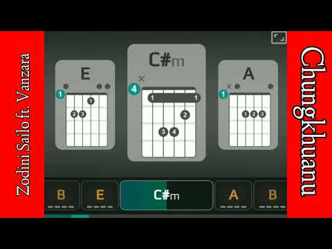 Zodini Sailo ft  Vanzara  - Chungkhuanu • ZoChords Edition