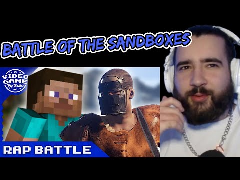Shwabadi Reacts to Rust vs. Minecraft - Video Game Rap Battle