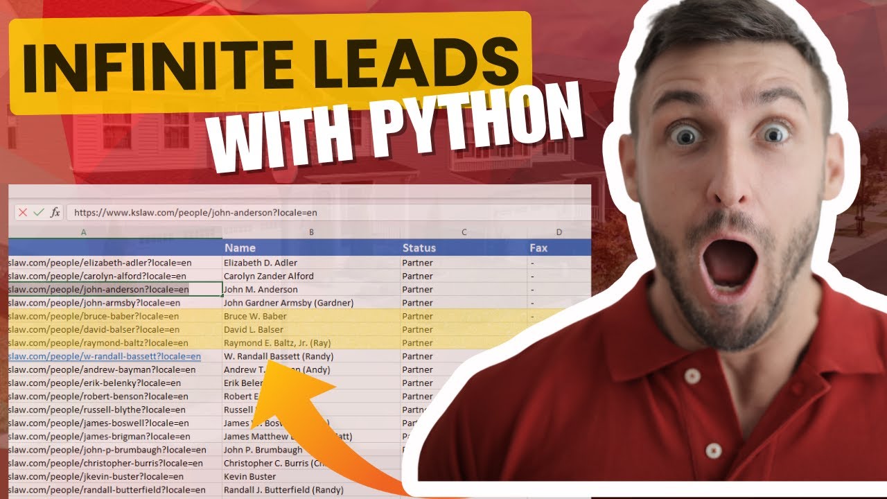 Scrape Infineite Property Database with Python