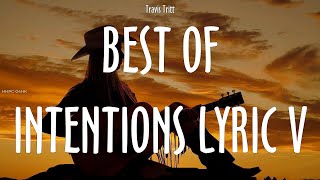 Travis Tritt ~ Best of Intentions Lyric Video # lyrics