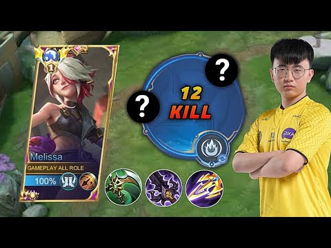 THANK YOU ONIC CW FOR NEW MELISSA BEST BUILD & PERFECT EMBLEM TO GET MAX DAMAGE 🔥