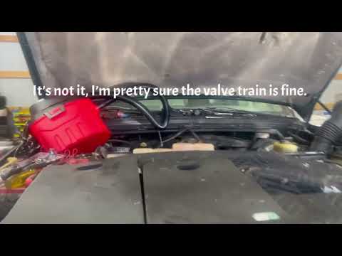 ep 8 1999 F250 v10 chasing down ticking noise